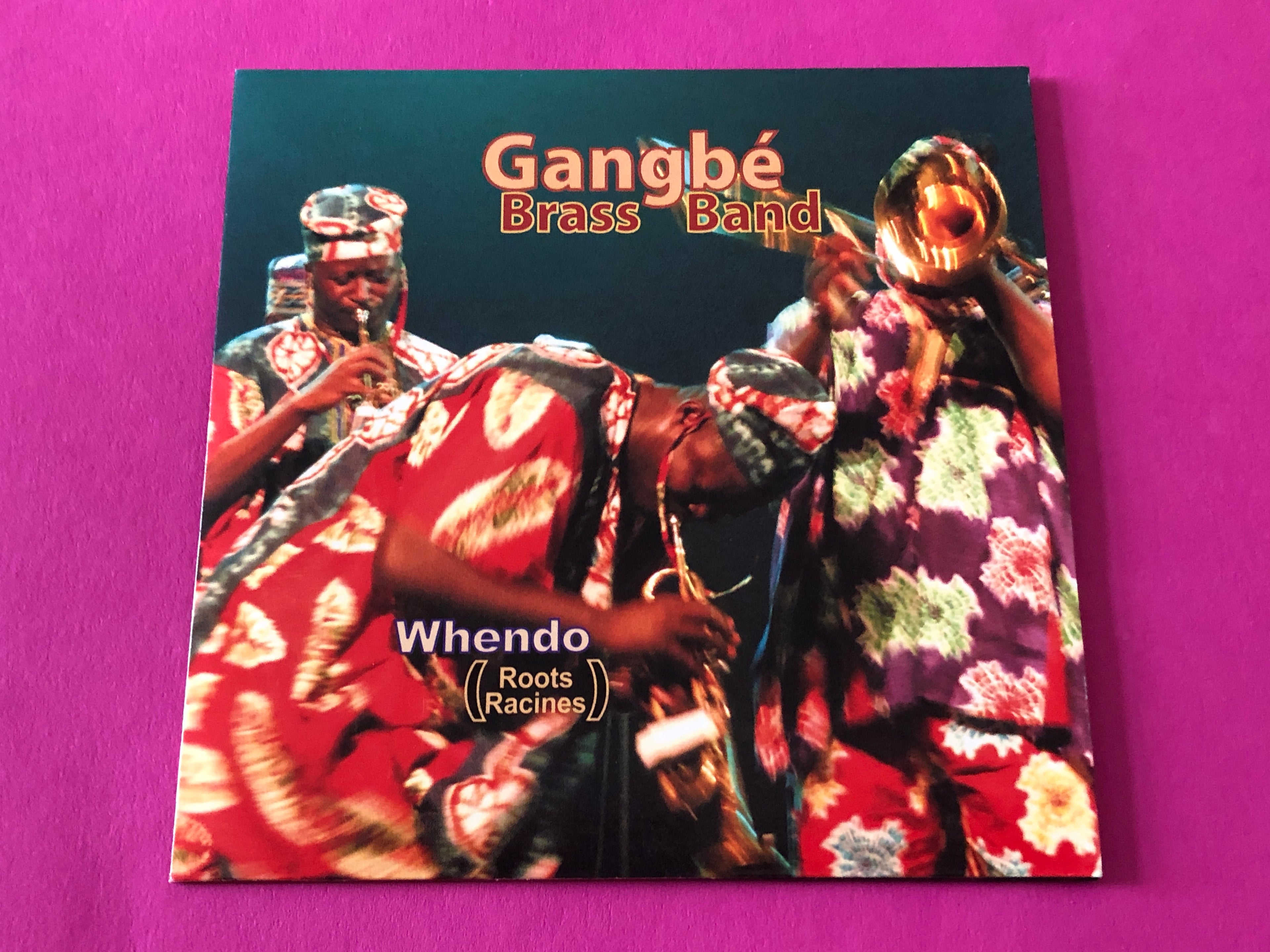 Gangbé Brass Band : Whendo (Roots Racines) (CD, Album, Promo)