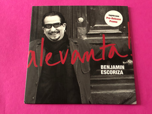 Benjamín Escoriza : Alevanta! (CD, Album, Promo)