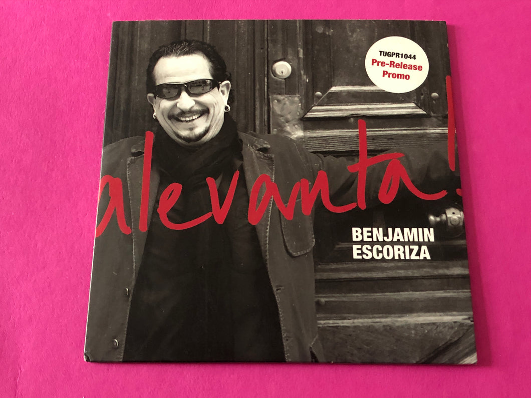Benjamín Escoriza : Alevanta! (CD, Album, Promo)