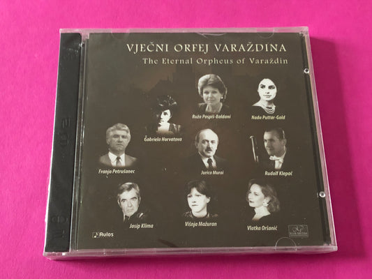 Various : Vječni Orfej Varaždina (2xCD, Comp)