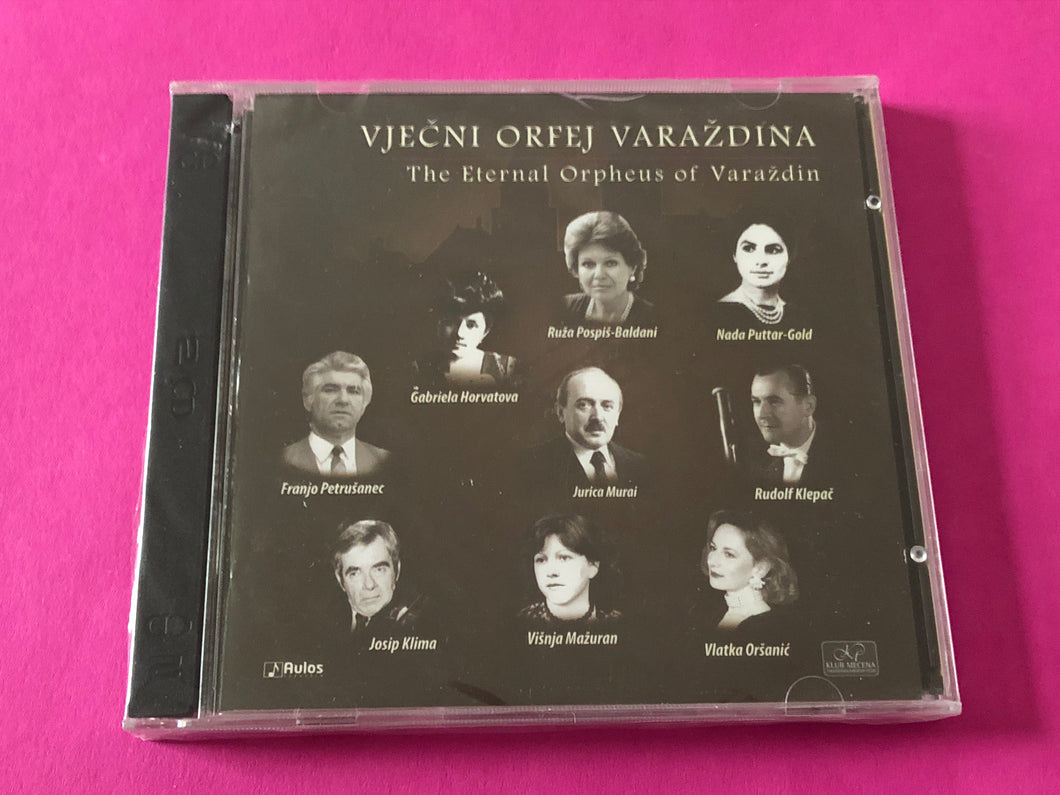 Various : Vječni Orfej Varaždina (2xCD, Comp)
