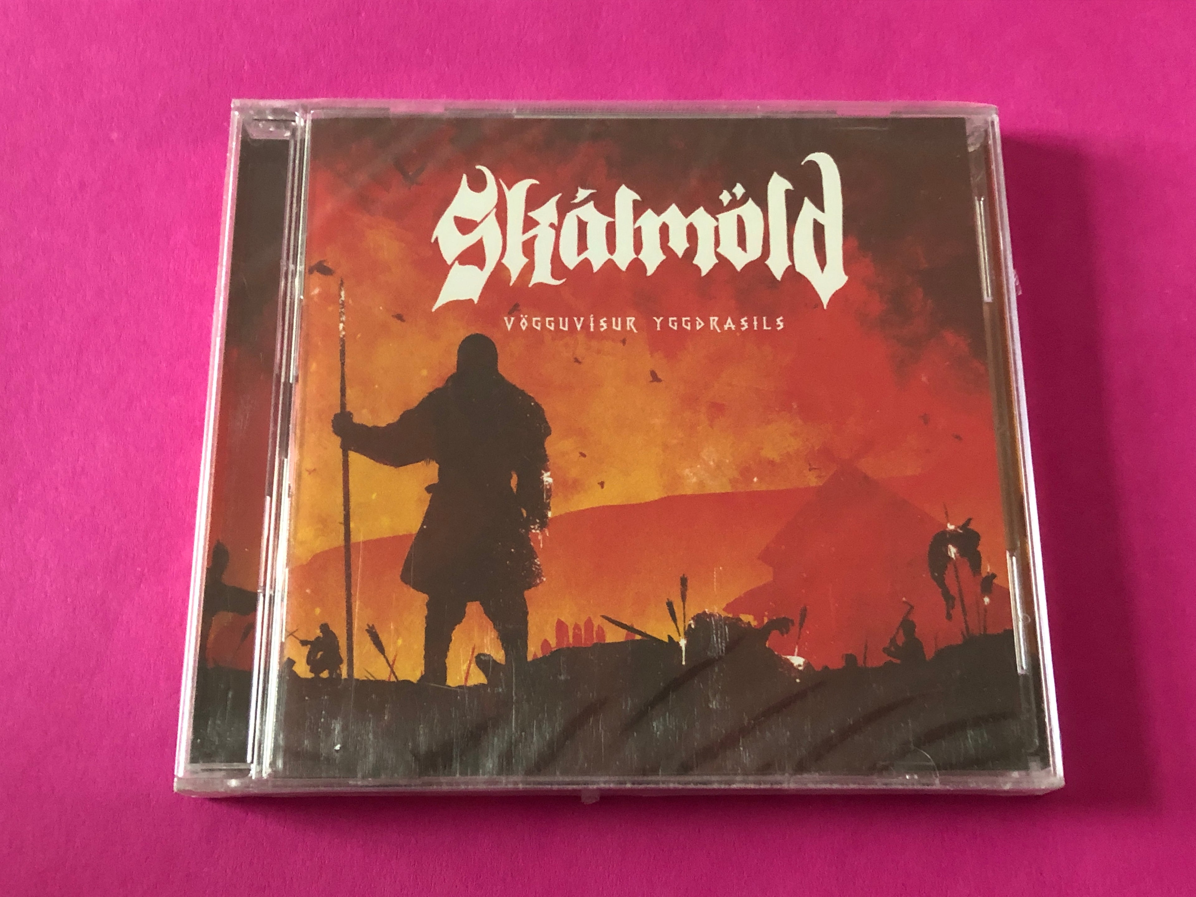 Skálmöld : Vögguvísur Yggdrasils (Album)