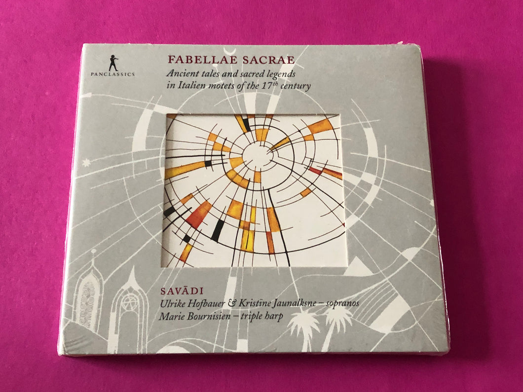 Savādi..., Ulrike Hofbauer, Kristīne Jaunalksne, Marie Bournisien : Fabellae Sacrae (CD)