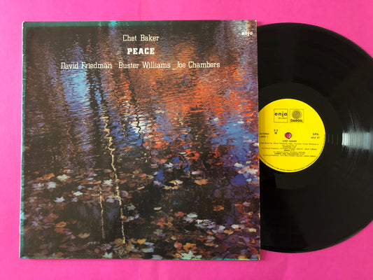 Chet Baker, David Friedman, Buster Williams, Joe Chambers : Peace (LP, Album)