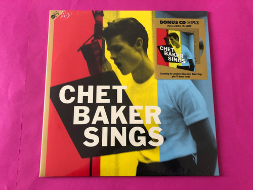 Chet Baker : Chet Baker Sings (LP, RE + CD)