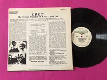 画像をギャラリービューアに読み込む, Chet Baker : Chet (LP, Album, RE)
