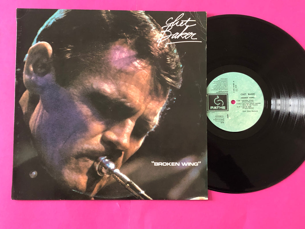 Chet Baker : Broken Wing (LP, Album)