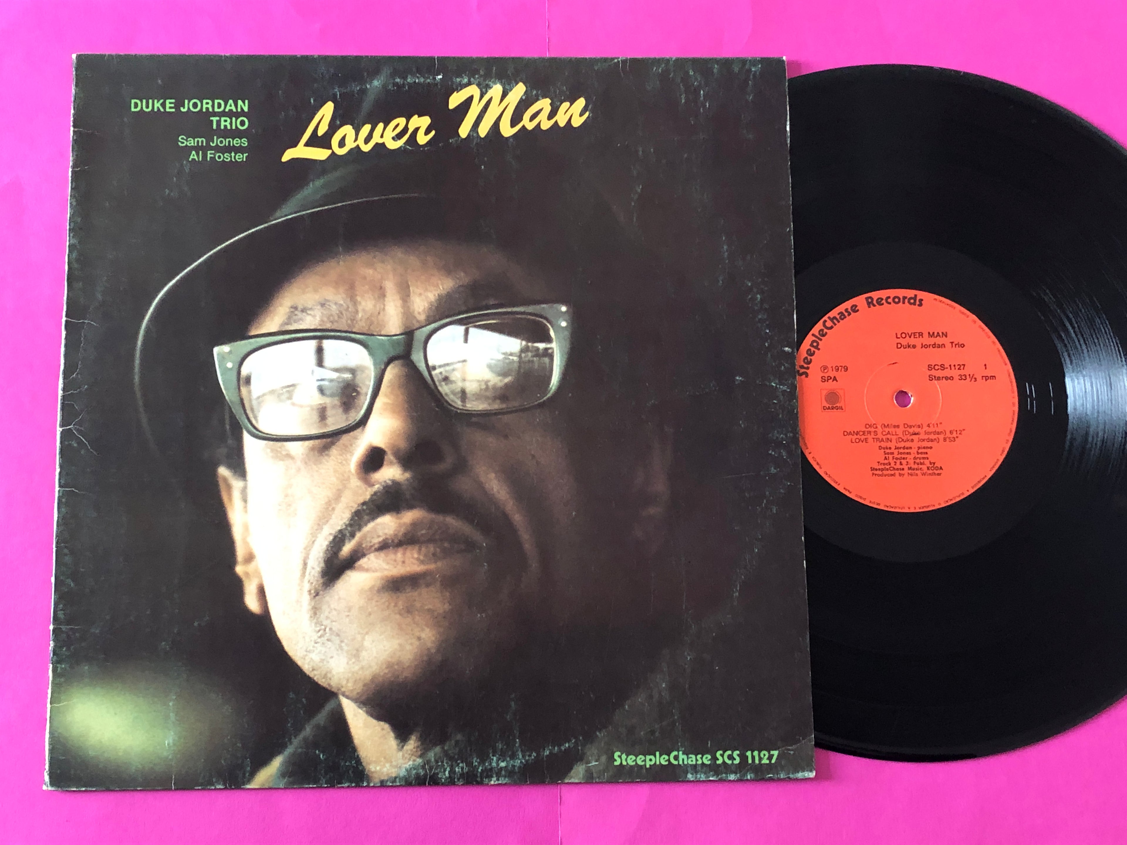 Duke Jordan Trio : Lover Man (LP, Album)
