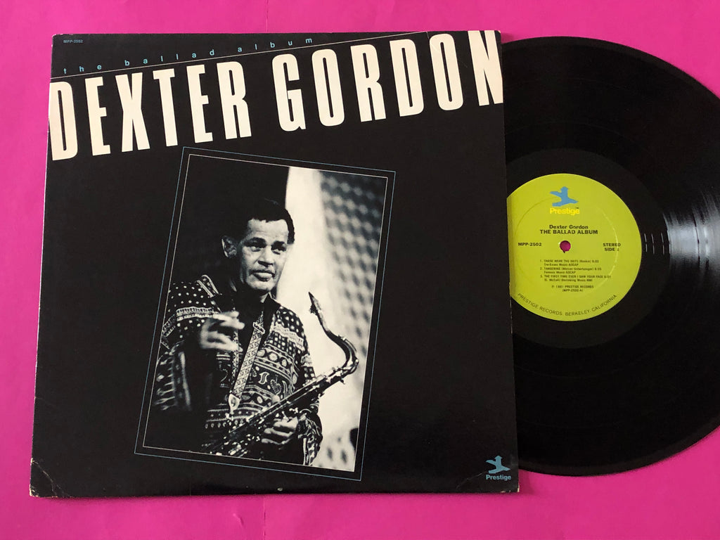 Dexter Gordon : The Ballad Album (LP, Comp)