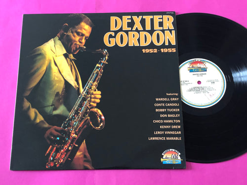 Dexter Gordon : 1952-1955 (LP, Comp)