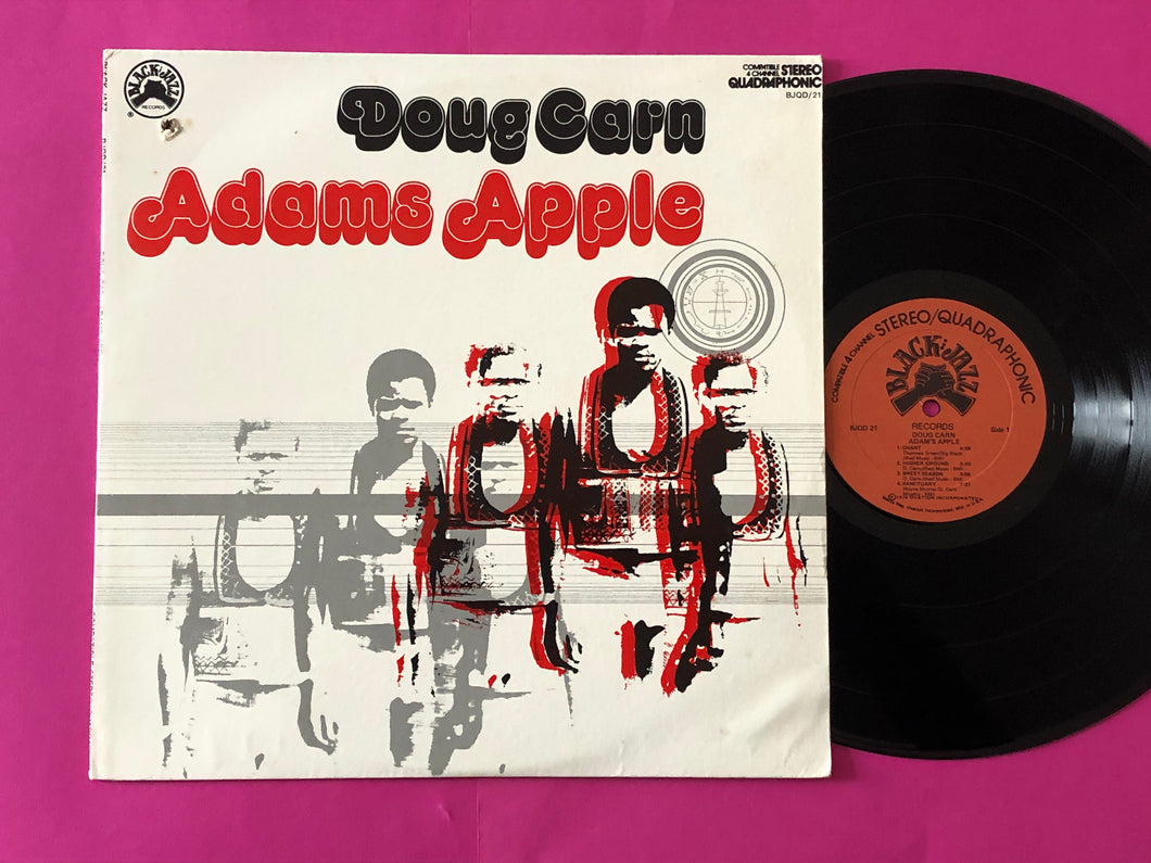 Doug Carn : Adam's Apple (LP, Album, Quad)