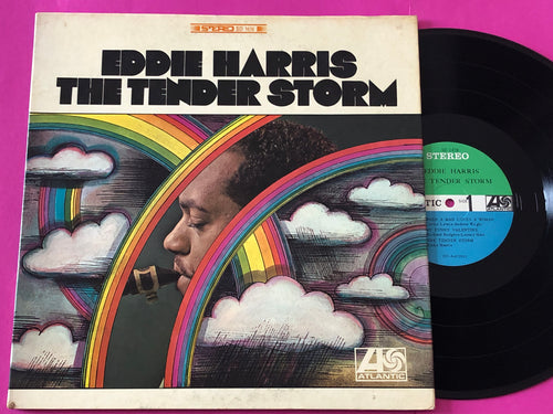 Eddie Harris : The Tender Storm (LP, Album, Gat)
