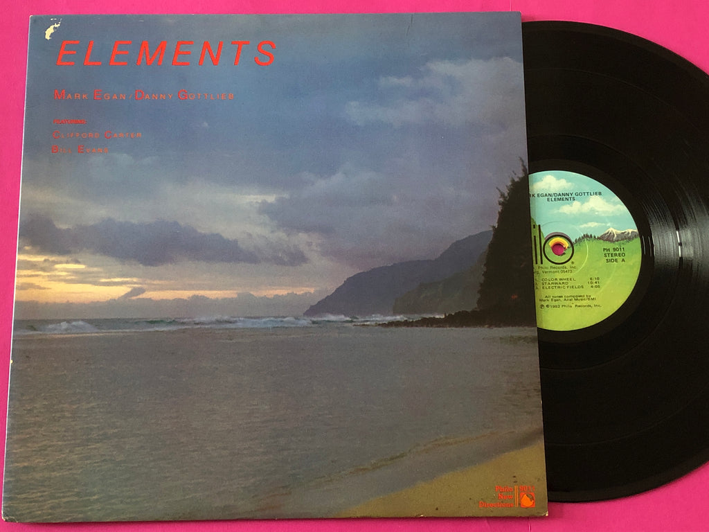 Mark Egan / Danny Gottlieb : Elements (LP, Album)