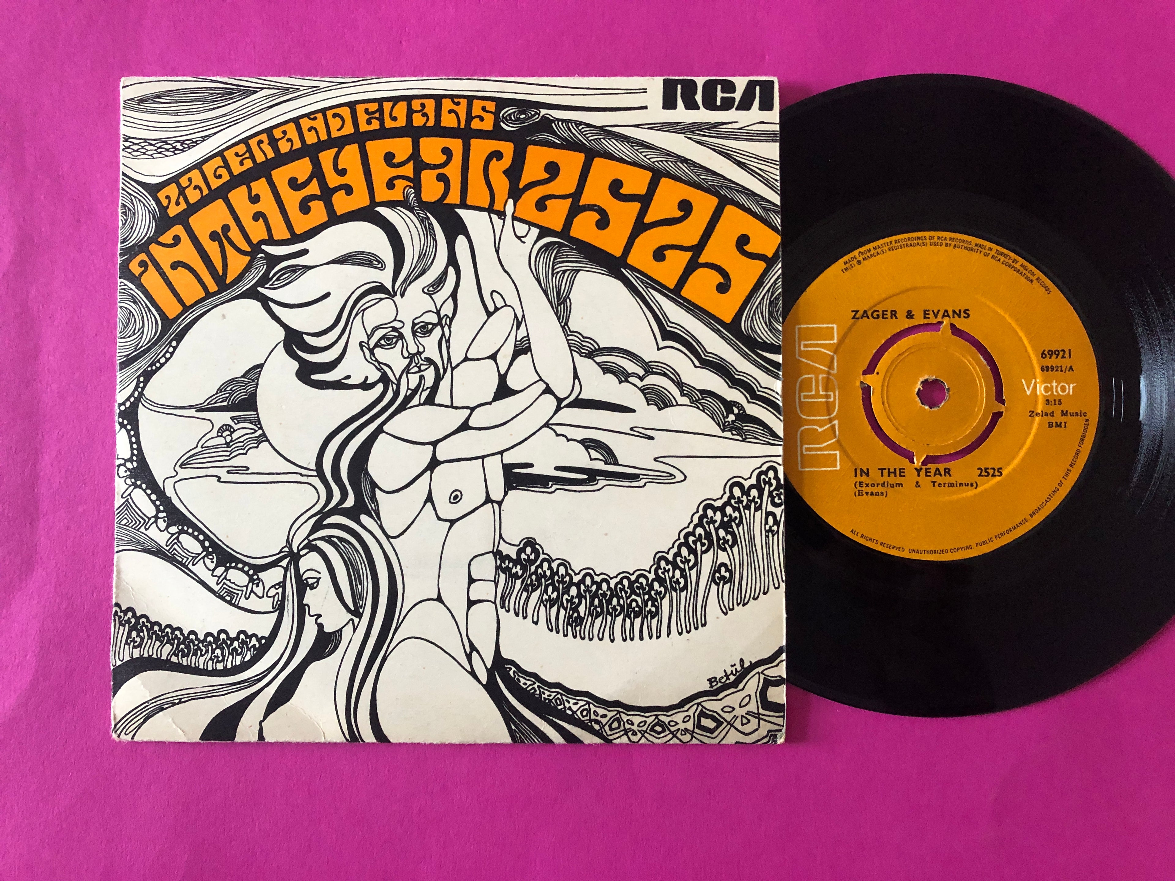Zager & Evans : In The Year 2525 (7", Single)
