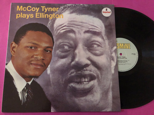McCoy Tyner : McCoy Tyner Plays Ellington (LP, Album, RE)