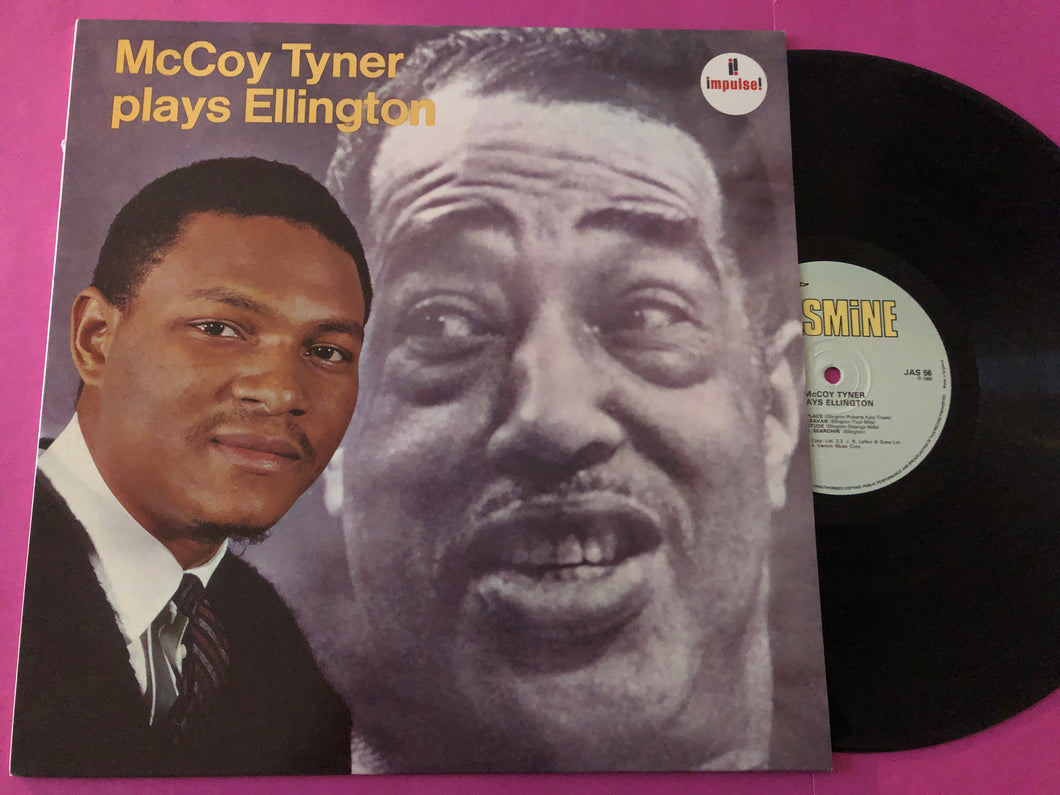McCoy Tyner : McCoy Tyner Plays Ellington (LP, Album, RE)