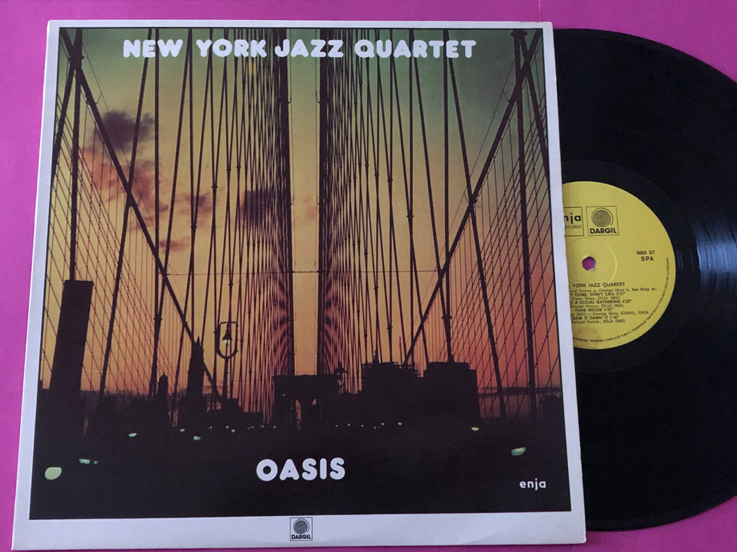 New York Jazz Quartet : Oasis (LP, Album, RE)