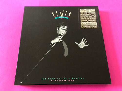 Elvis Presley : The King Of Rock 'N' Roll (The Complete 50's Masters) (6xLP, Album, RM + Box, Comp, Ltd, Num, S/Edition)