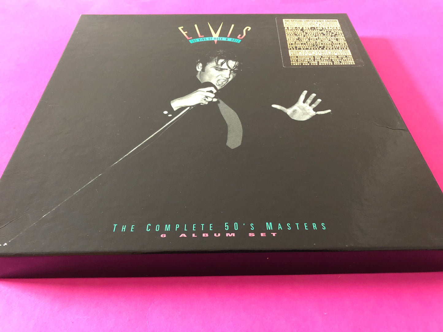 Elvis Presley : The King Of Rock 'N' Roll (The Complete 50's Masters) (6xLP, Album, RM + Box, Comp, Ltd, Num, S/Edition)