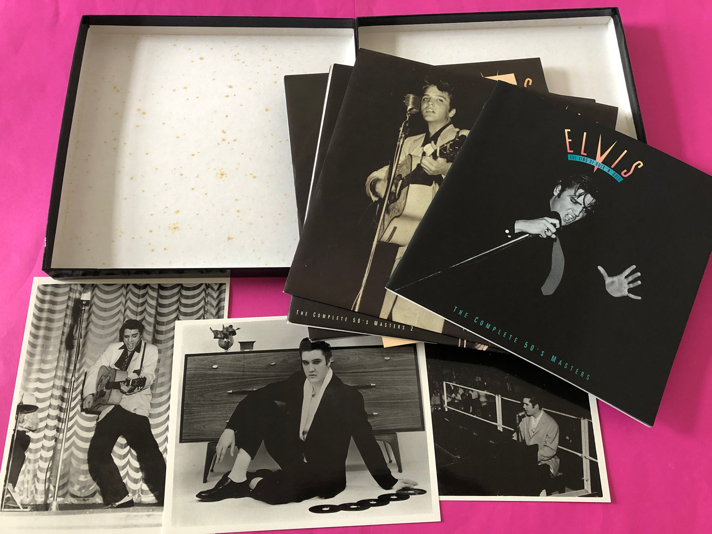 Elvis Presley : The King Of Rock 'N' Roll (The Complete 50's Masters) (6xLP, Album, RM + Box, Comp, Ltd, Num, S/Edition)