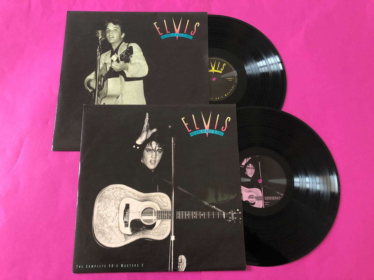 Elvis Presley : The King Of Rock 'N' Roll (The Complete 50's Masters) (6xLP, Album, RM + Box, Comp, Ltd, Num, S/Edition)