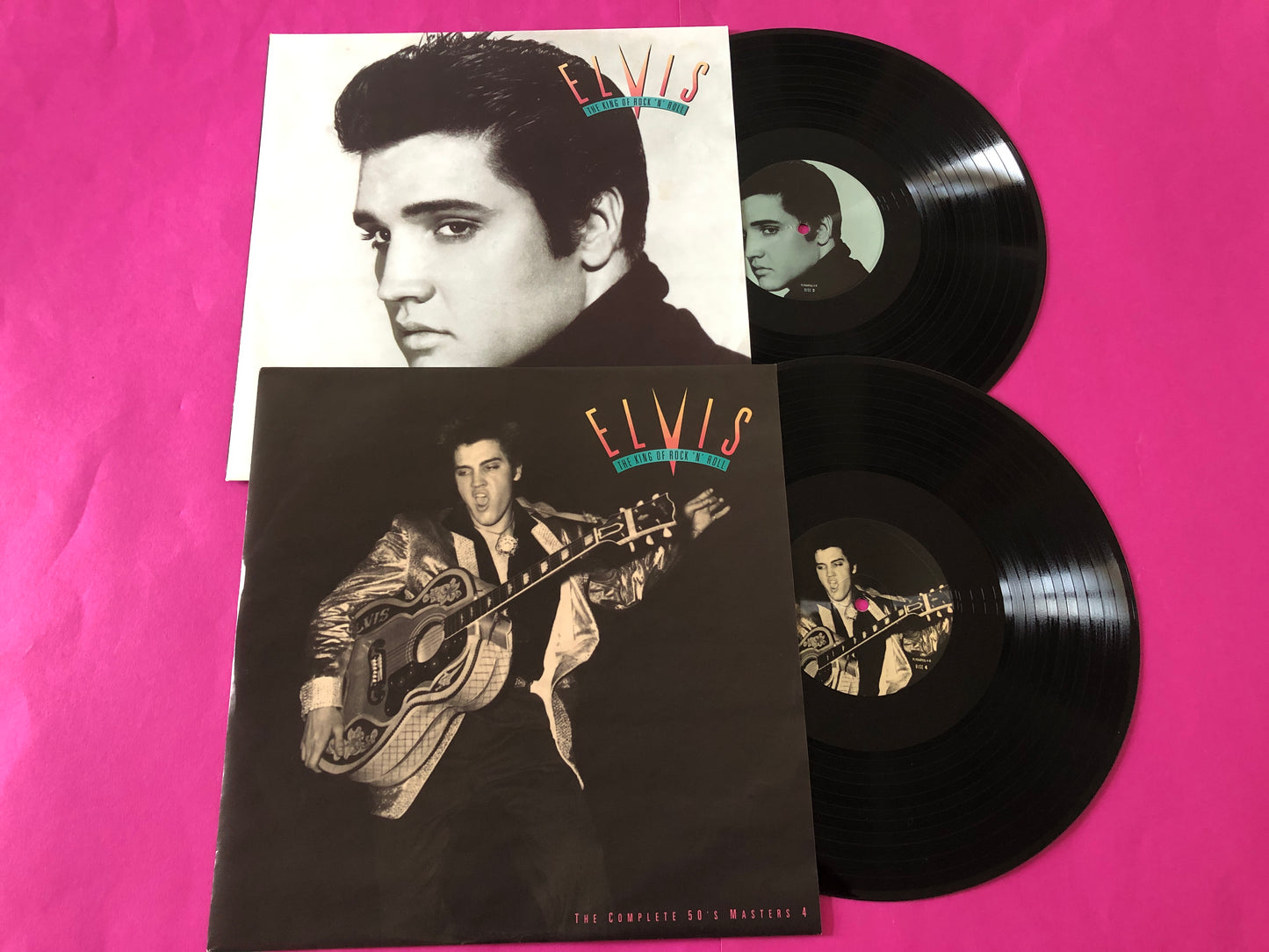 Elvis Presley : The King Of Rock 'N' Roll (The Complete 50's Masters) (6xLP, Album, RM + Box, Comp, Ltd, Num, S/Edition)