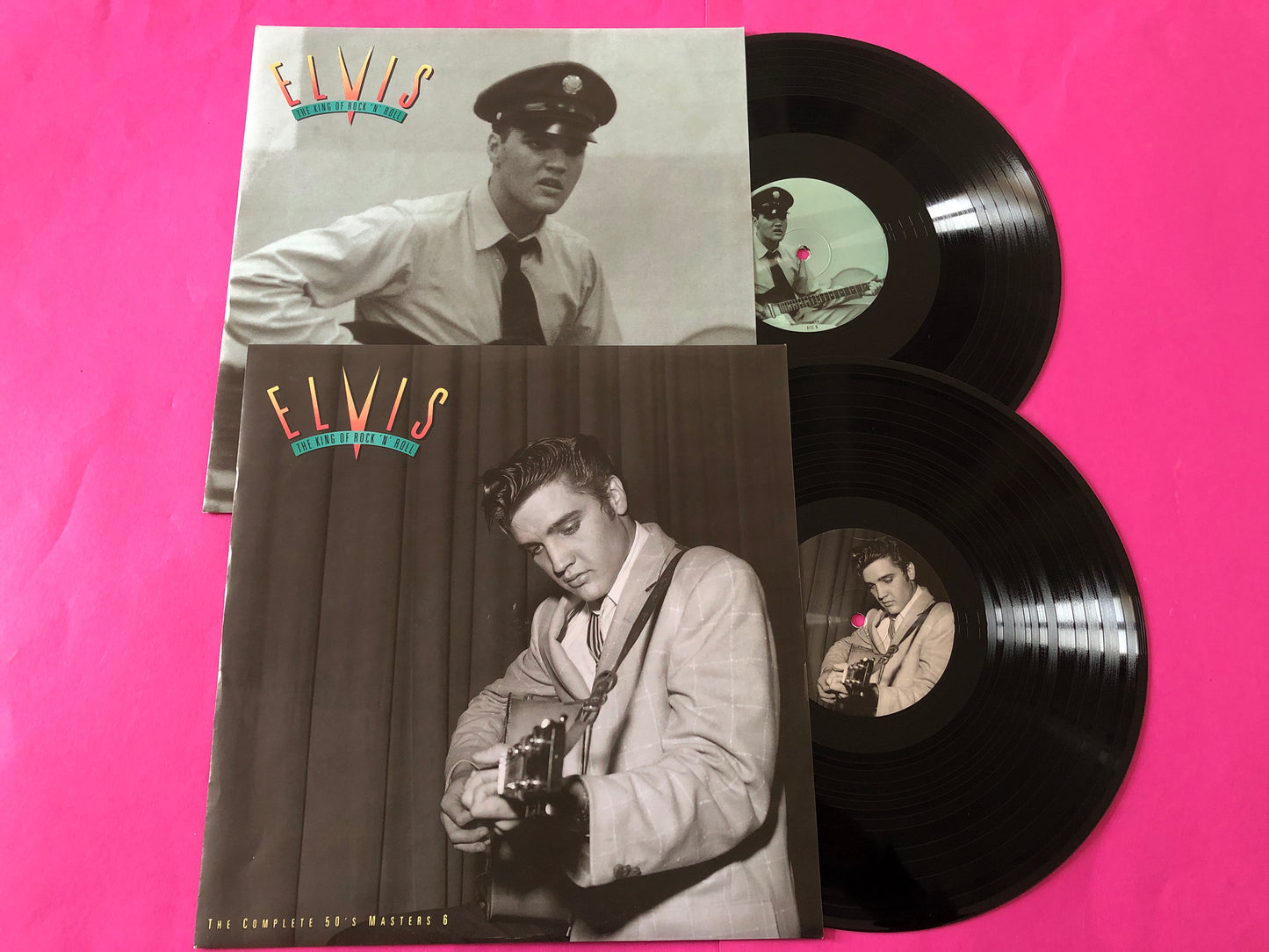 Elvis Presley : The King Of Rock 'N' Roll (The Complete 50's Masters) (6xLP, Album, RM + Box, Comp, Ltd, Num, S/Edition)