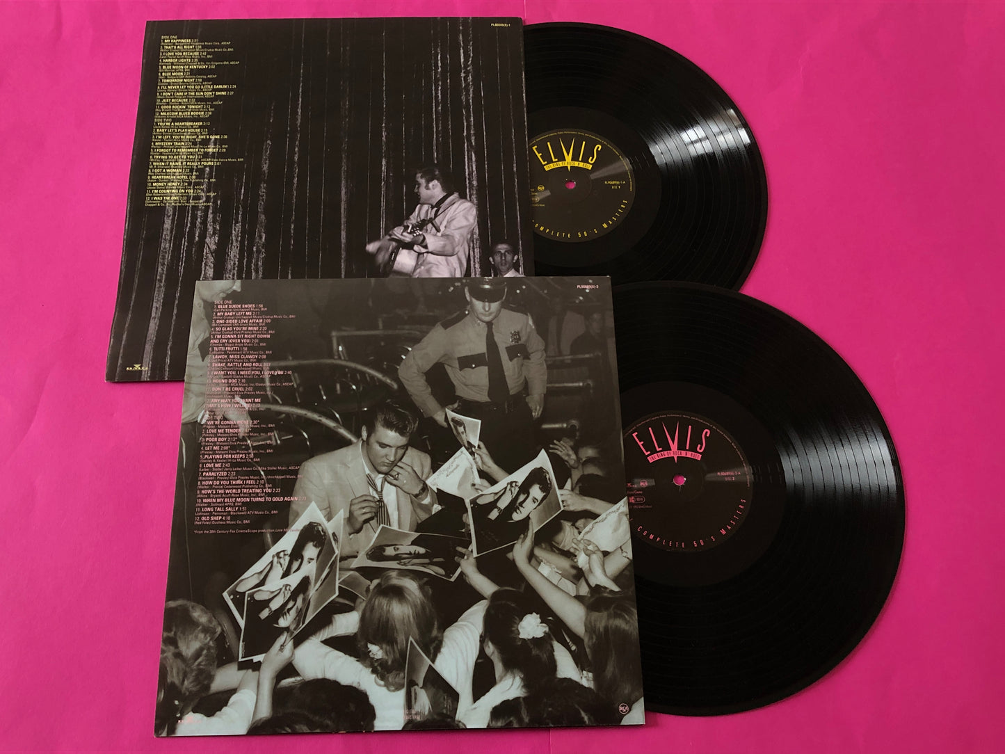 Elvis Presley : The King Of Rock 'N' Roll (The Complete 50's Masters) (6xLP, Album, RM + Box, Comp, Ltd, Num, S/Edition)