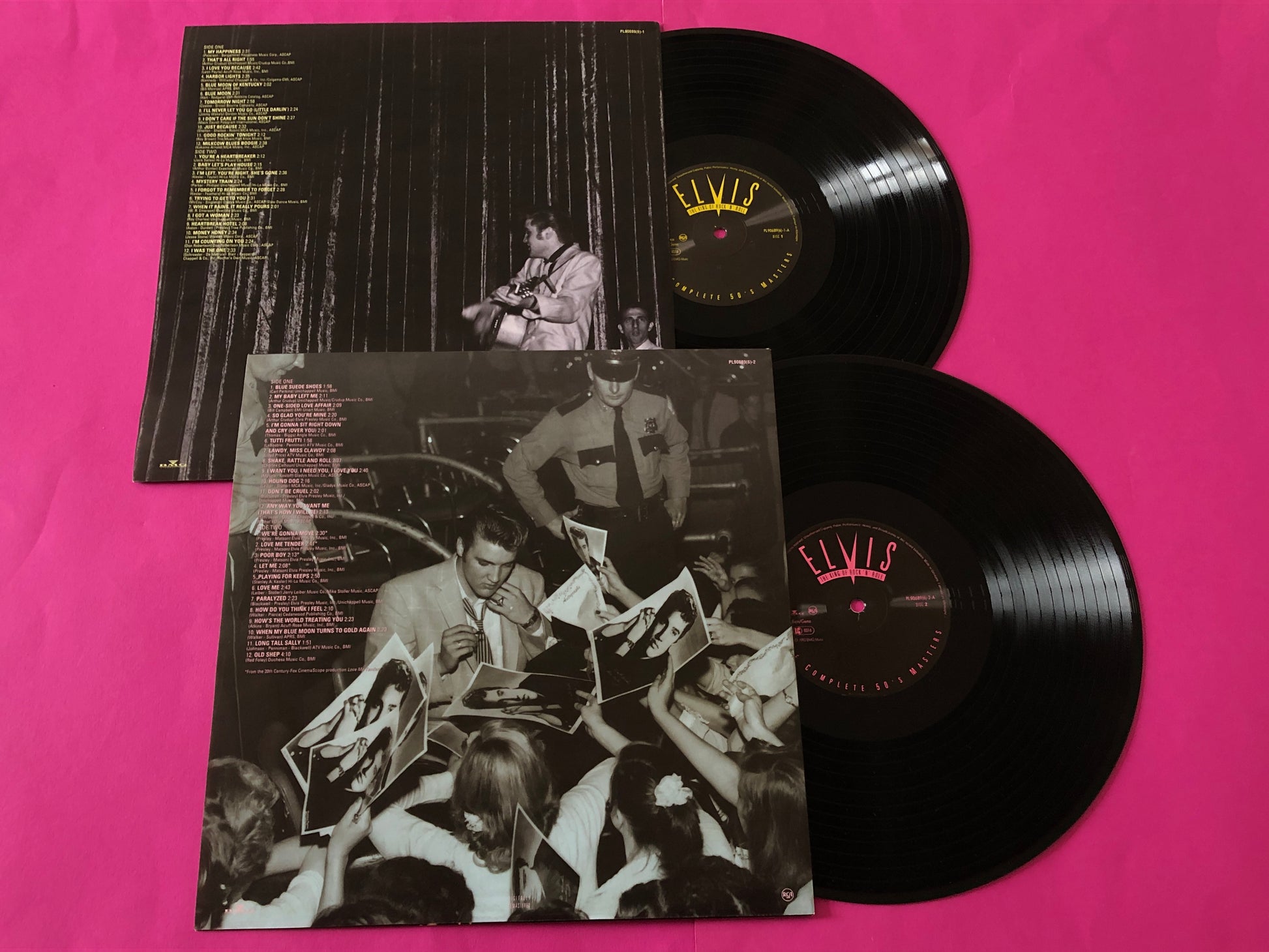 Elvis Presley : The King Of Rock 'N' Roll (The Complete 50's Masters) (6xLP, Album, RM + Box, Comp, Ltd, Num, S/Edition)
