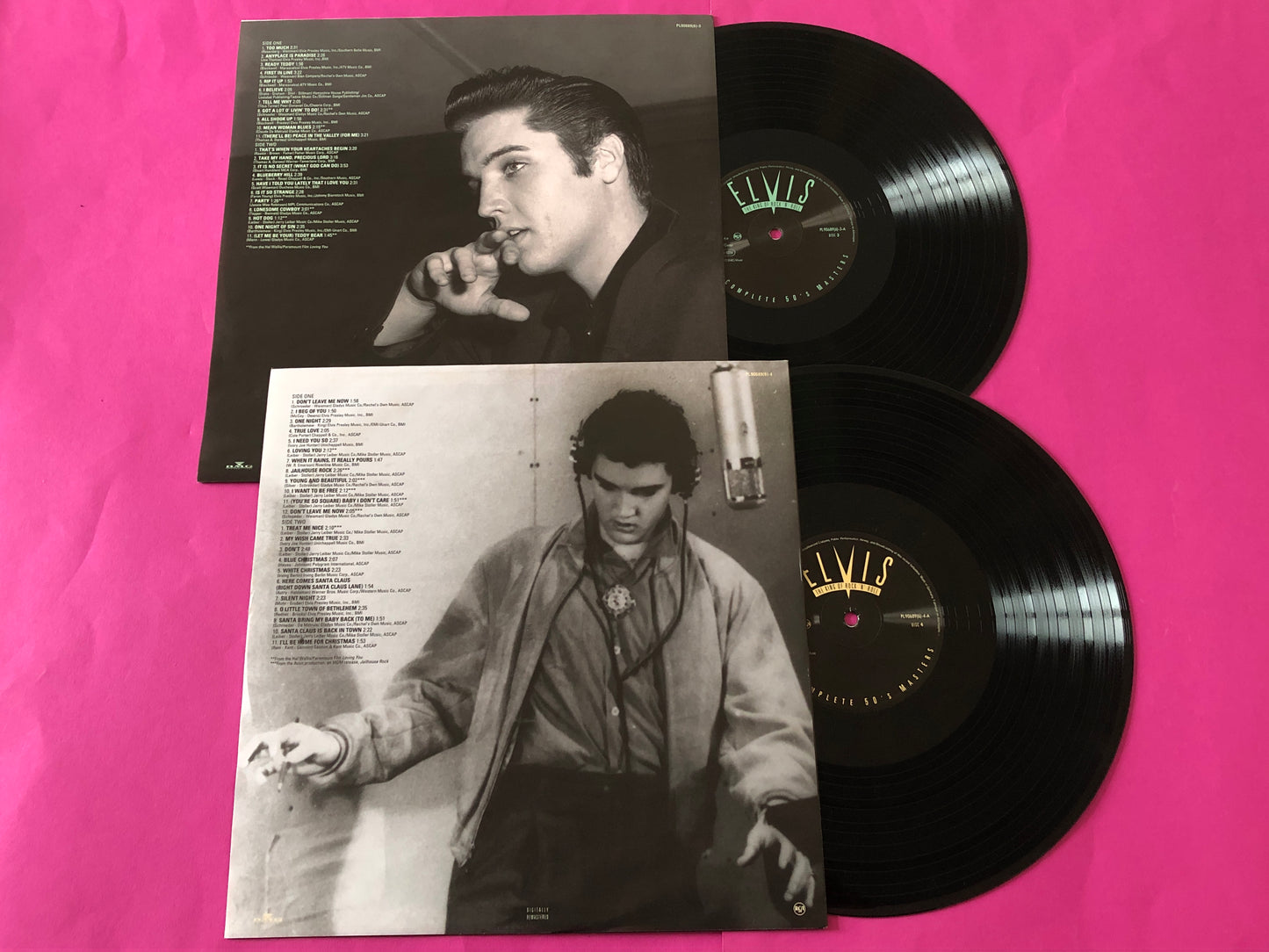 Elvis Presley : The King Of Rock 'N' Roll (The Complete 50's Masters) (6xLP, Album, RM + Box, Comp, Ltd, Num, S/Edition)