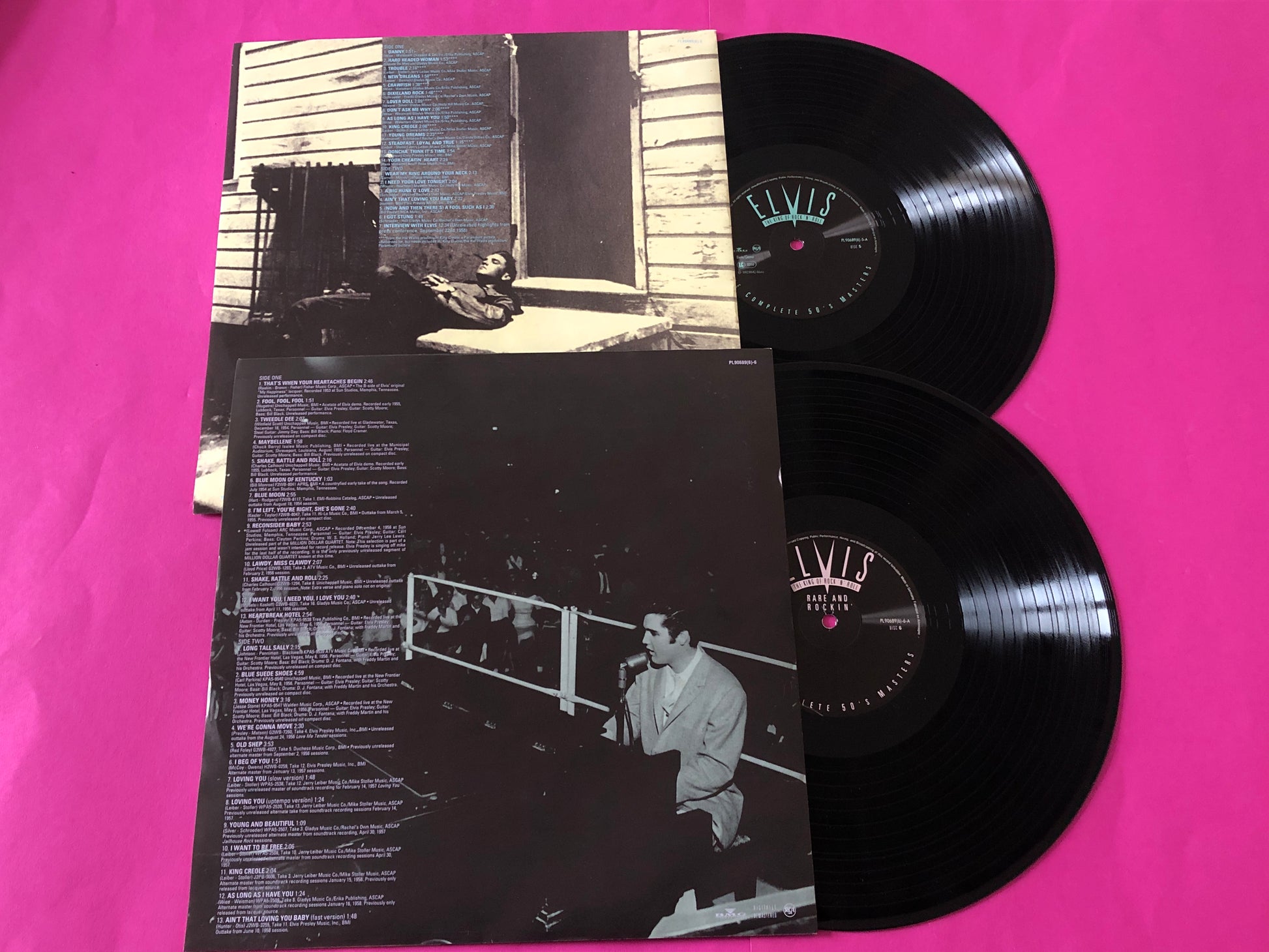 Elvis Presley : The King Of Rock 'N' Roll (The Complete 50's Masters) (6xLP, Album, RM + Box, Comp, Ltd, Num, S/Edition)