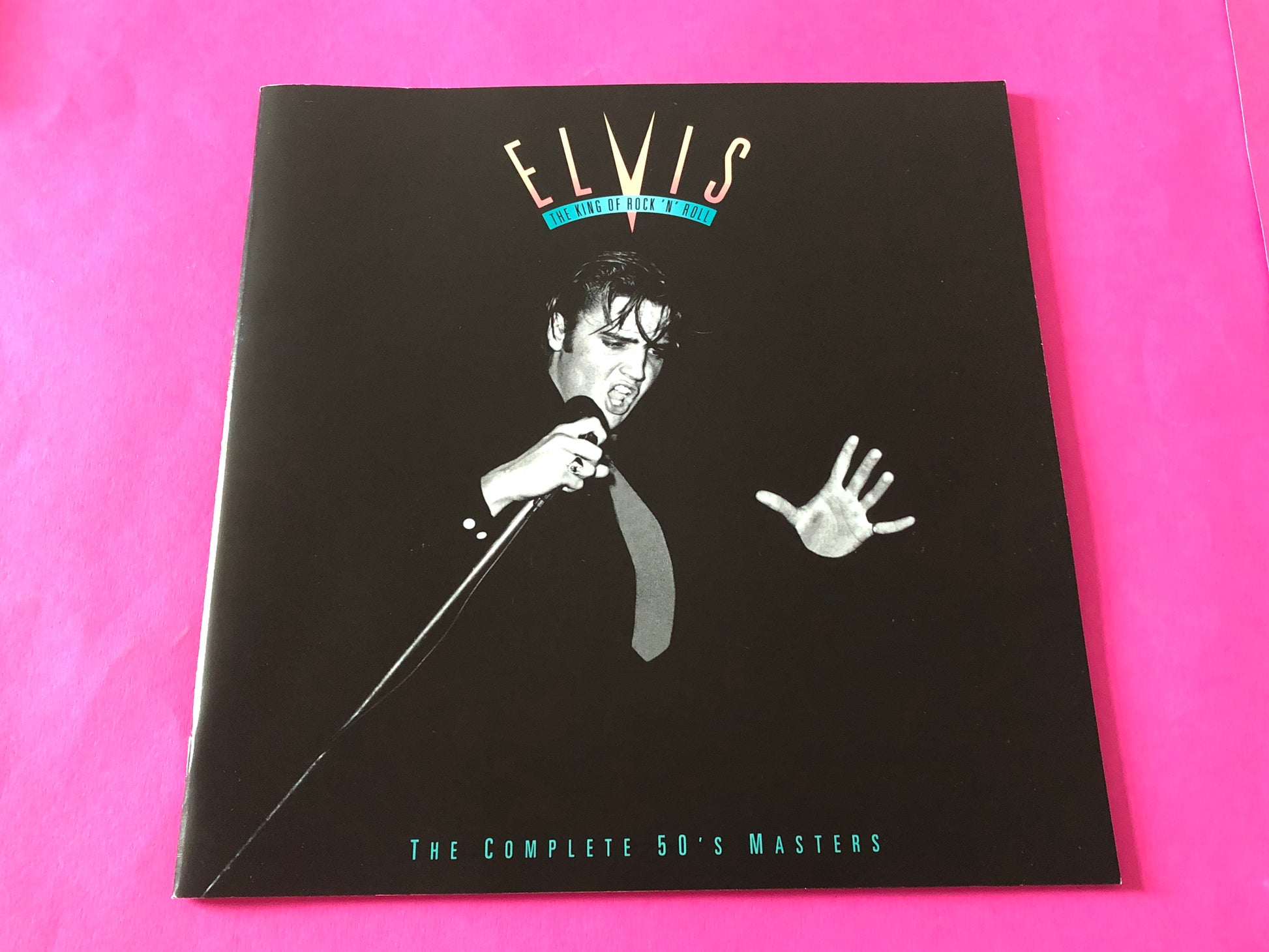 Elvis Presley : The King Of Rock 'N' Roll (The Complete 50's Masters) (6xLP, Album, RM + Box, Comp, Ltd, Num, S/Edition)