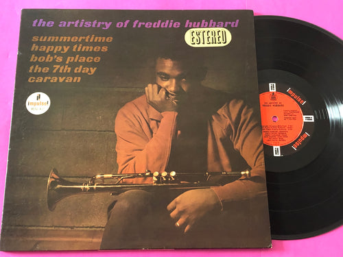 Freddie Hubbard : The Artistry Of Freddie Hubbard (LP, Album, Mono, RE, Gat)