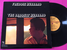 Load image into Gallery viewer, Freddie Hubbard : The Baddest Hubbard (An Anthology Of Previously Released Recordings) (LP, Comp)
