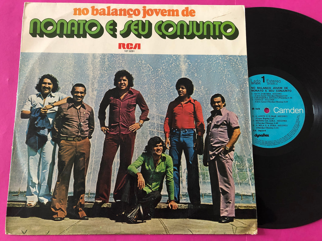 Nonato E Seu Conjunto : No Balanco Jovem De (LP)