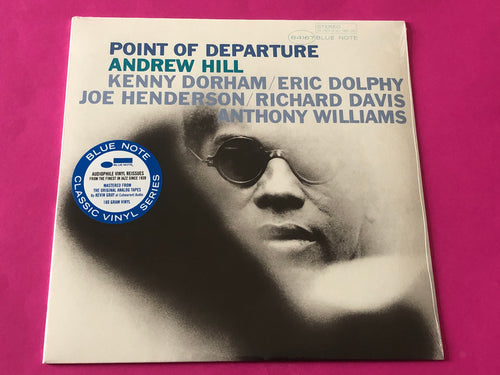 Andrew Hill : Point Of Departure (LP, Album, RE, 180)