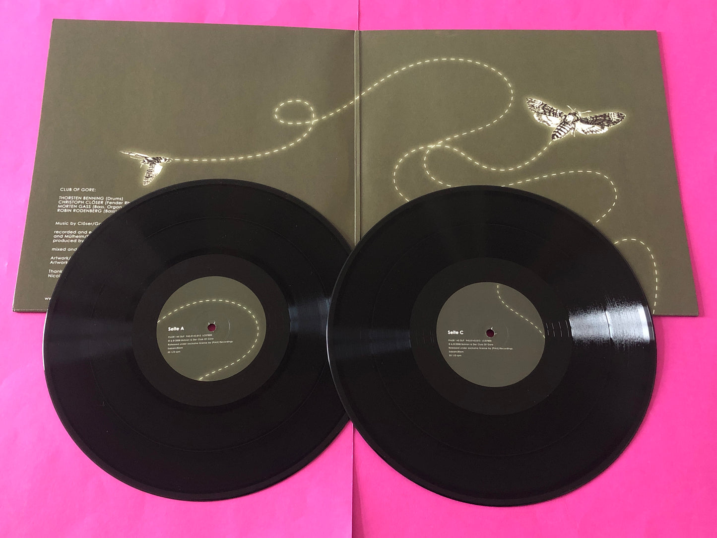 Bohren & Der Club Of Gore : Dolores (2xLP, Album)