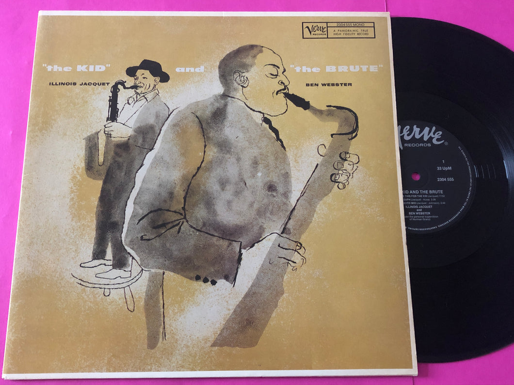 Illinois Jacquet And Ben Webster : 