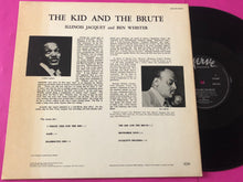 Charger l&#39;image dans la galerie, Illinois Jacquet And Ben Webster : &quot;The Kid&quot; And &quot;The Brute&quot; (LP, Album, Mono, RE)
