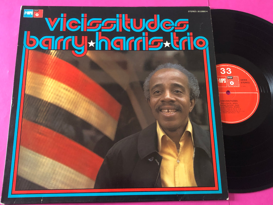 Barry Harris Trio : Vicissitudes (LP, Album)