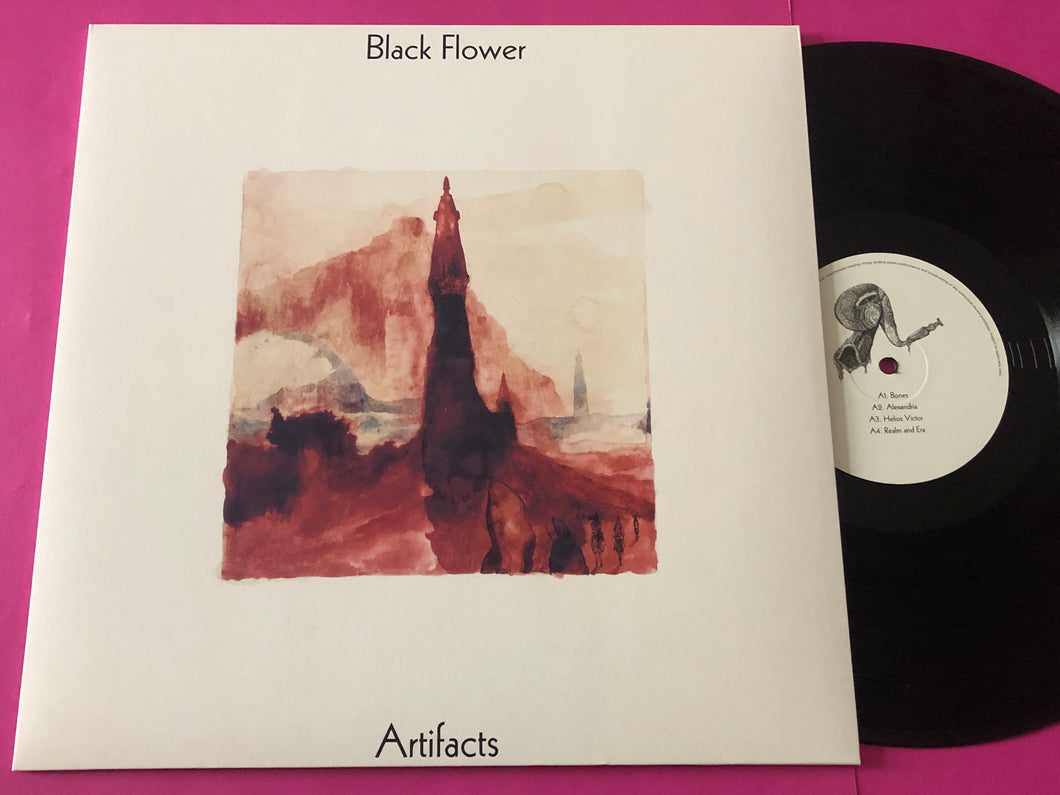 Black Flower (2) : Artifacts (LP, Album)