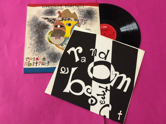 Branford Marsalis : Random Abstract (LP, Album)
