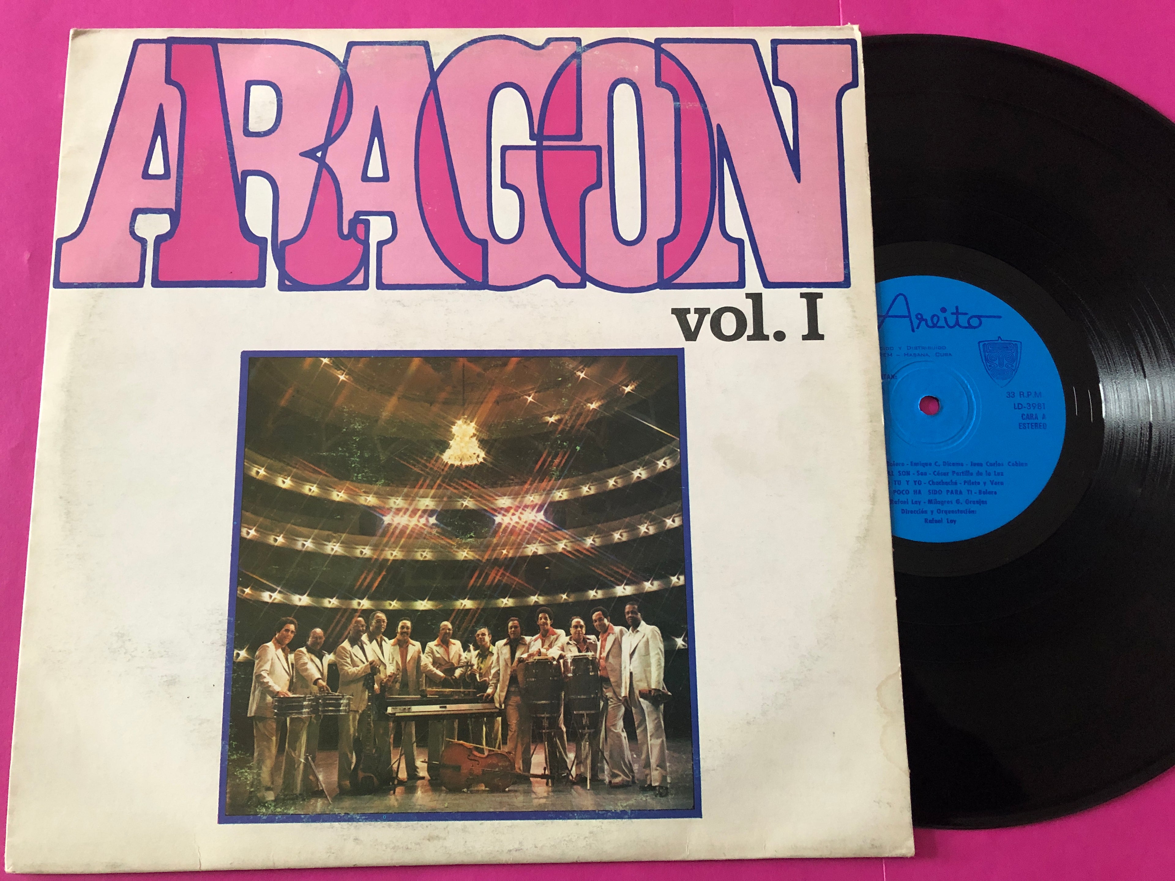 Orquesta Aragon : Orquesta Aragon Vol.1 (LP,Stereo)