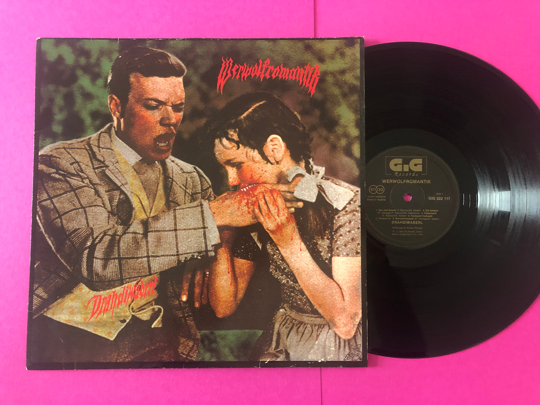 Drahdiwaberl : Werwolfromantik (LP,Album)