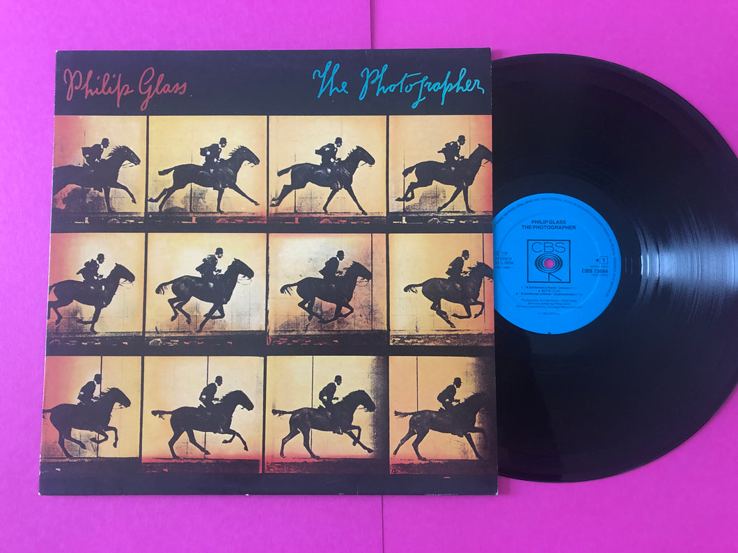 Philip Glass : The Photographer (LP,Album)