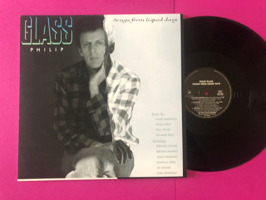 Philip Glass : Songs From Liquid Days (LP,Album,Reissue)