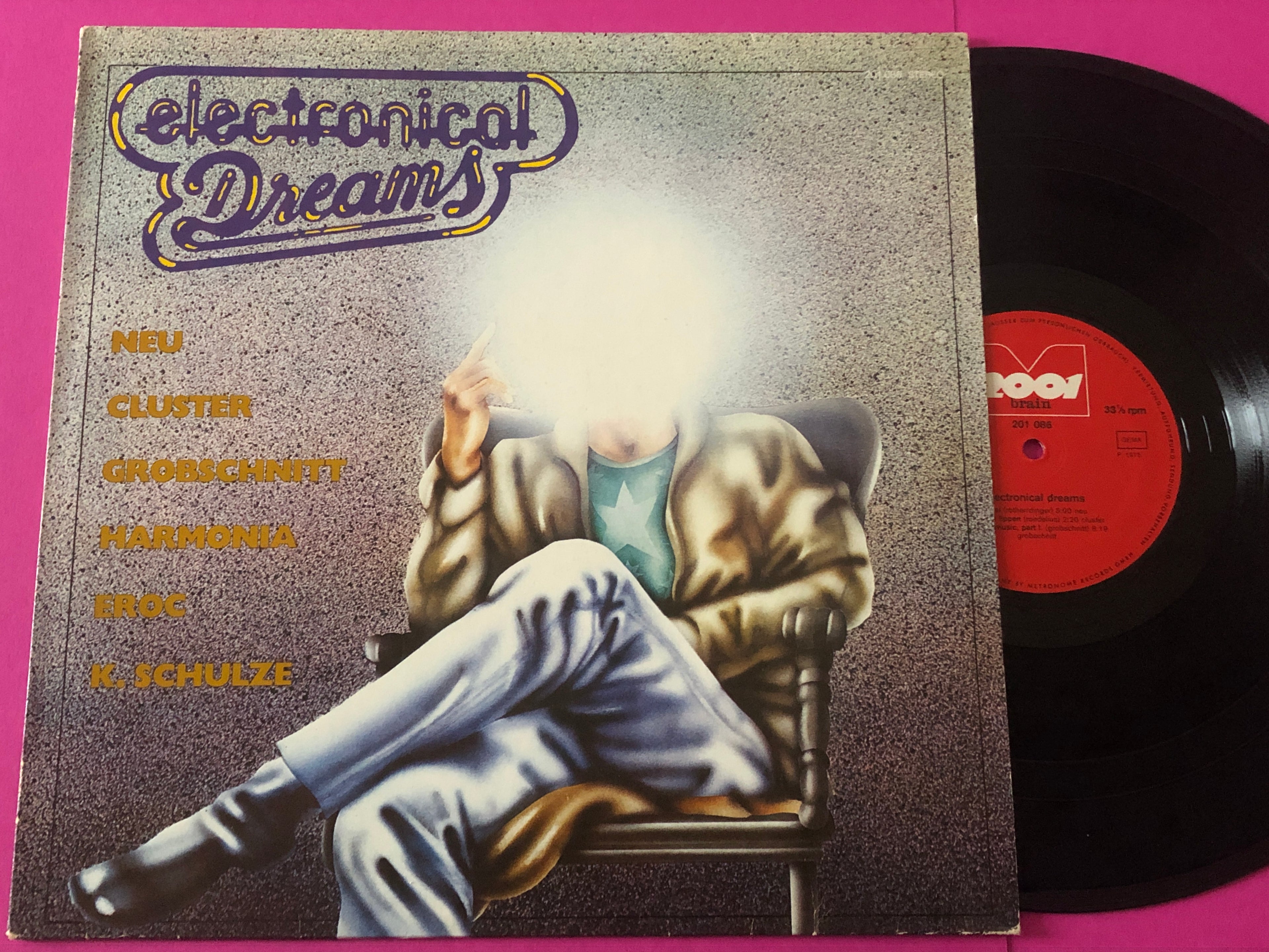 Various : Electronical Dreams (LP, Comp)