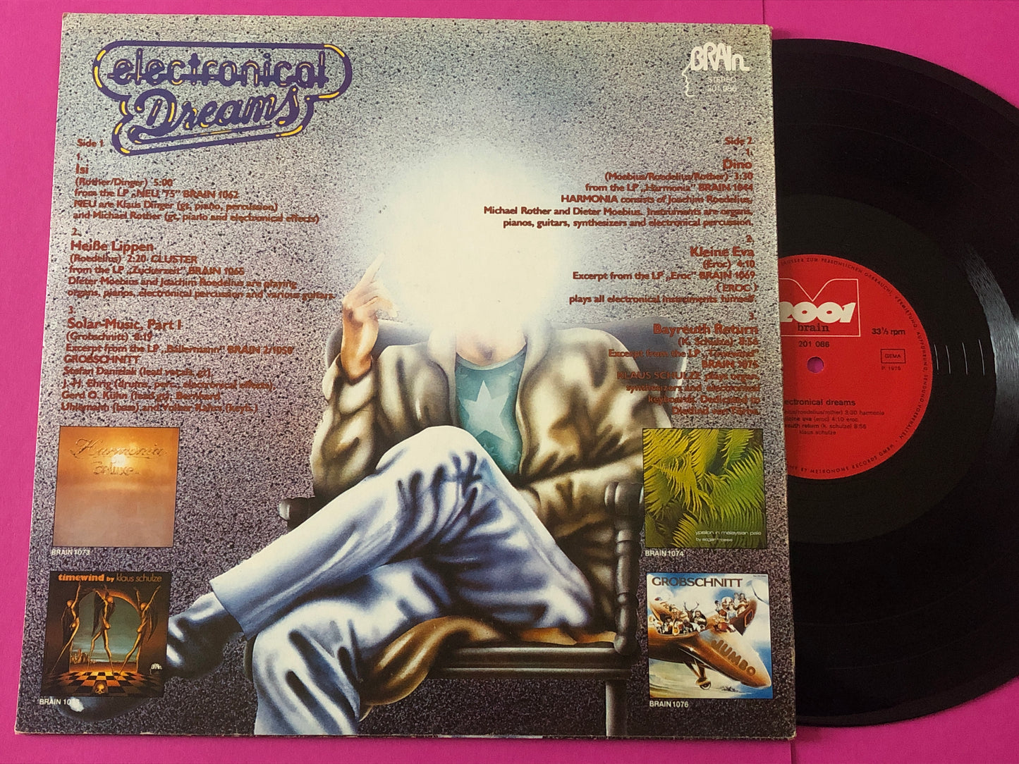 Various : Electronical Dreams (LP, Comp)