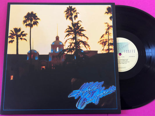 Eagles : Hotel California (LP,Album,Limited Edition,Reissue,Stereo)