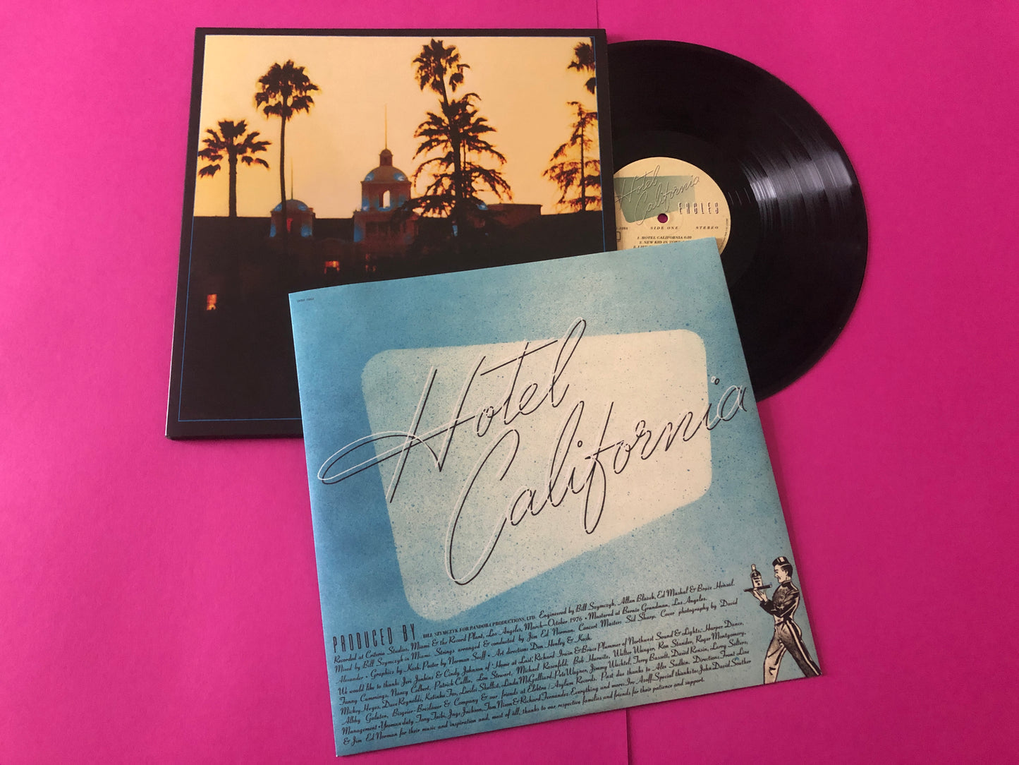 Eagles : Hotel California (LP,Album,Limited Edition,Reissue,Stereo)